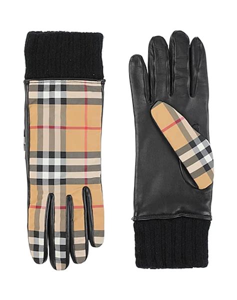 imitation burberry gloves